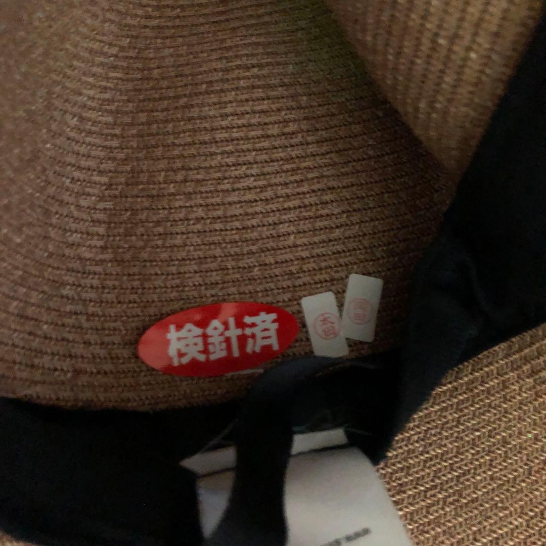 アシーナニューヨーク リサコ 麦わら帽子