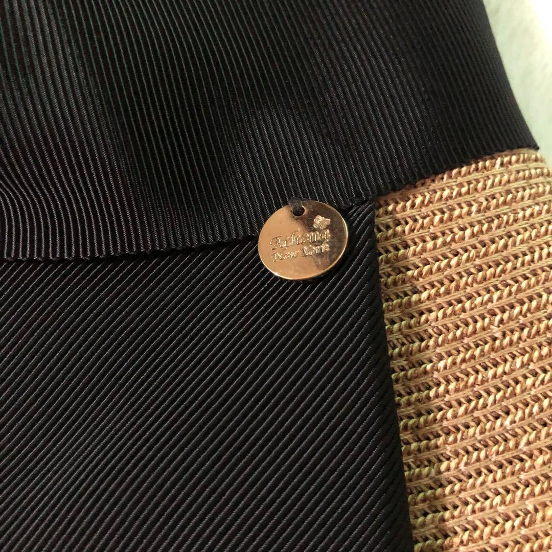 アシーナニューヨーク リサコ 麦わら帽子