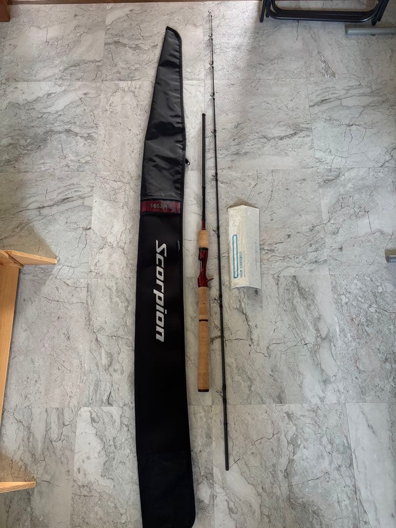 スコーピオン1652r-2 シマノ