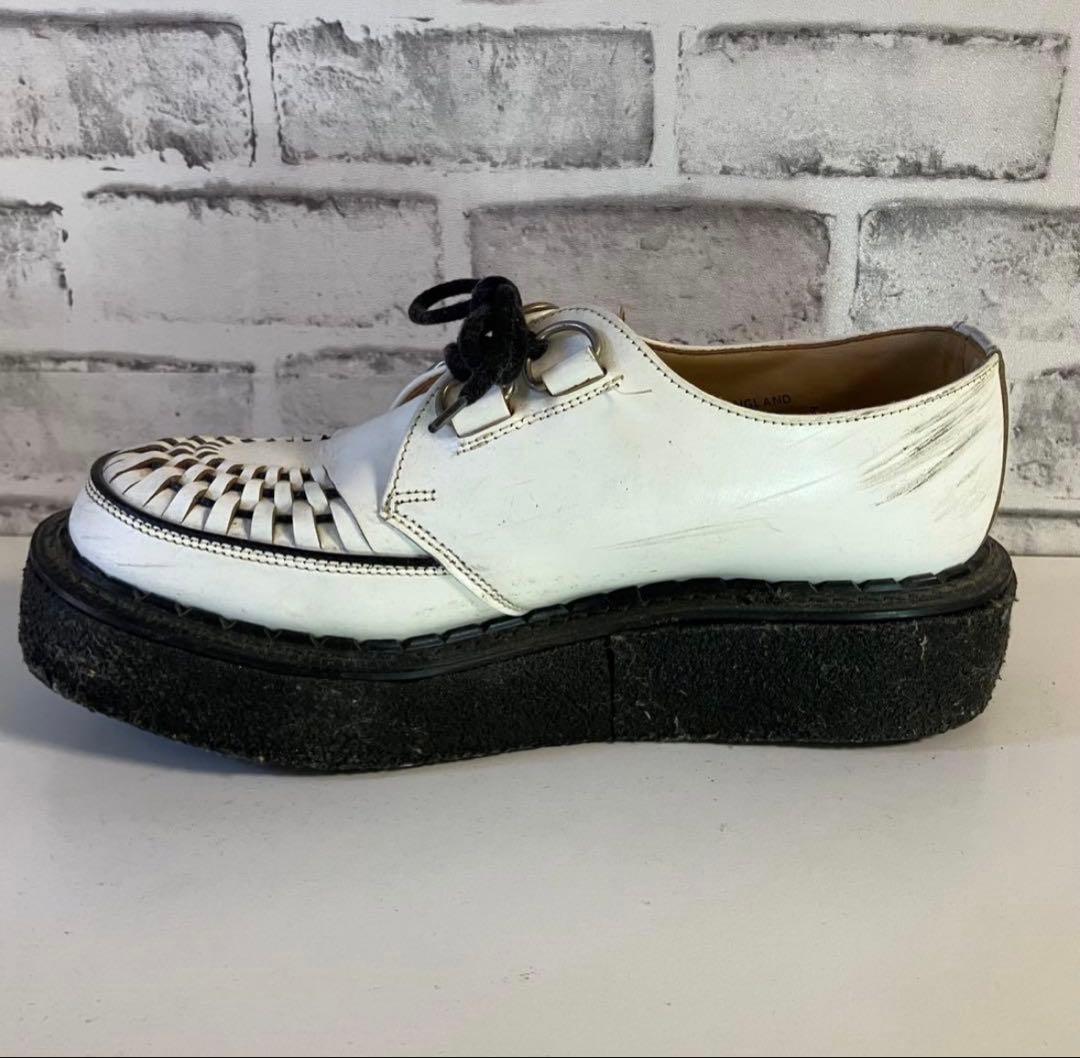 即日発送E COX ジョージコックス ラバーソール