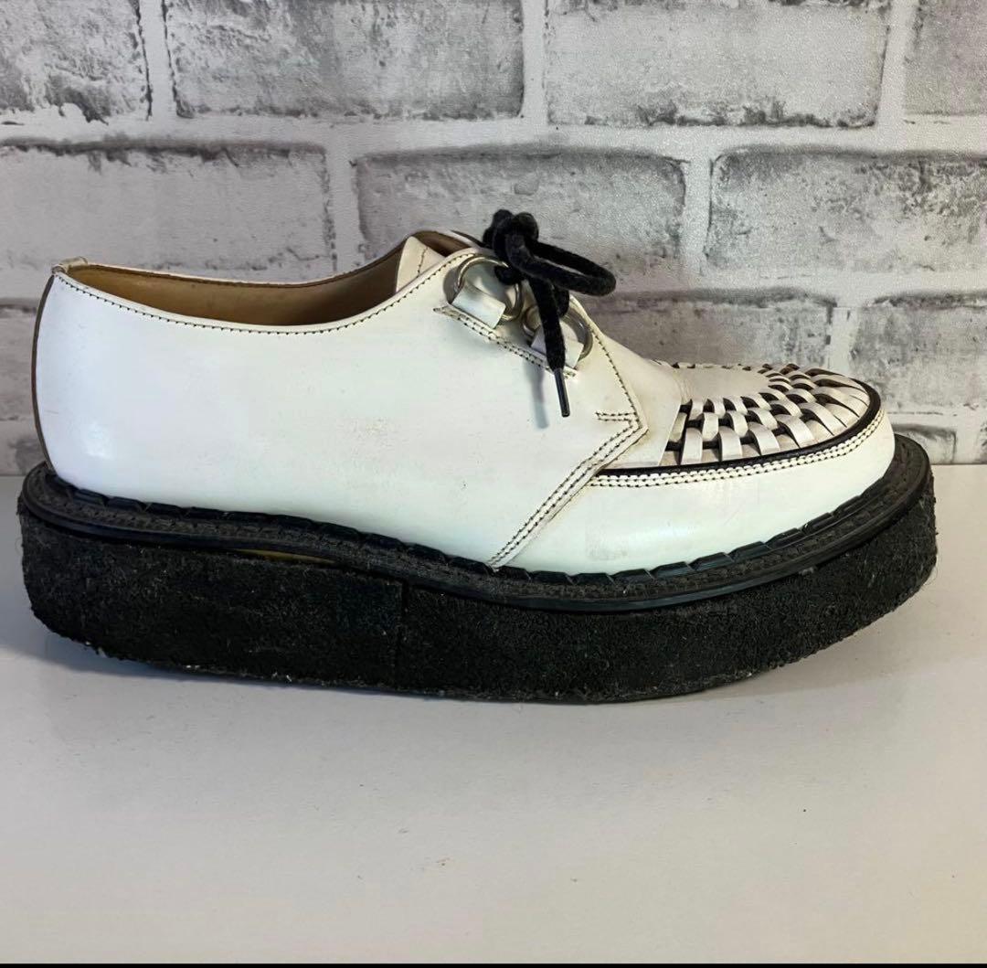 即日発送E COX ジョージコックス ラバーソール