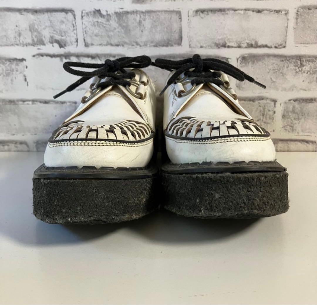 即日発送E COX ジョージコックス ラバーソール