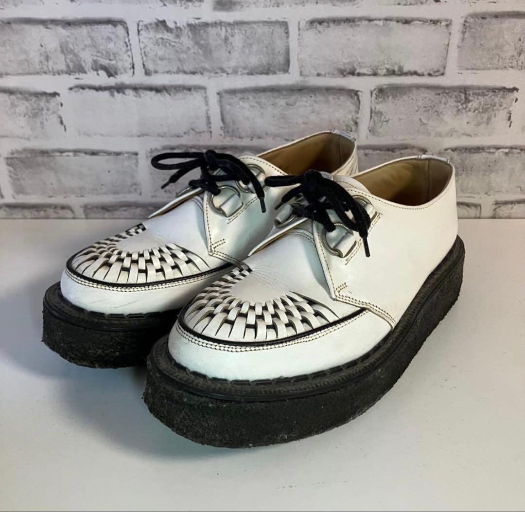 即日発送E COX ジョージコックス ラバーソール