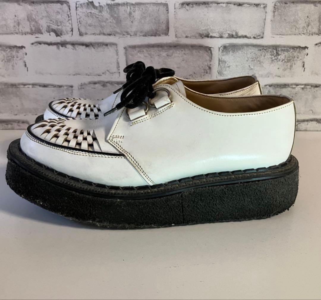 即日発送E COX ジョージコックス ラバーソール