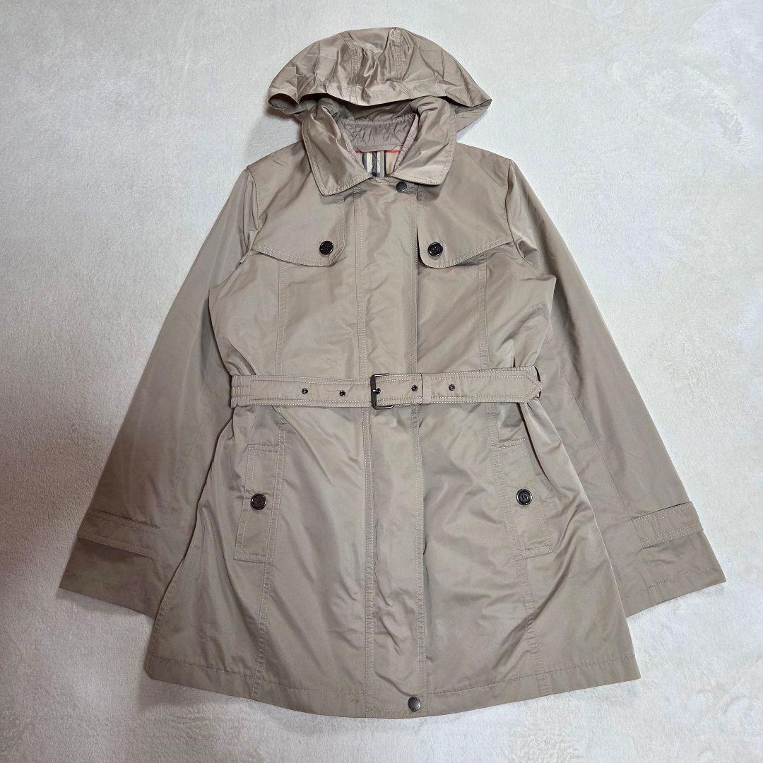 BURBERRY LONDON ステンカラーコート 3way ノバチェック