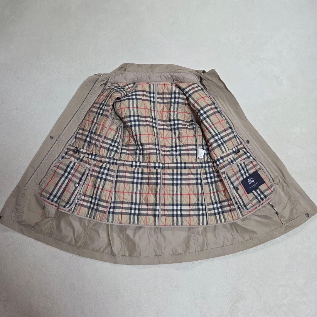 BURBERRY LONDON ステンカラーコート 3way ノバチェック