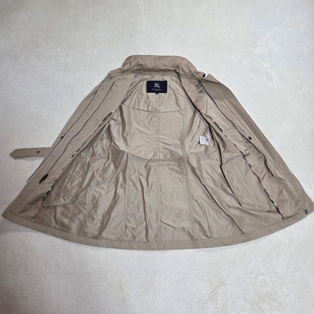 BURBERRY LONDON ステンカラーコート 3way ノバチェック