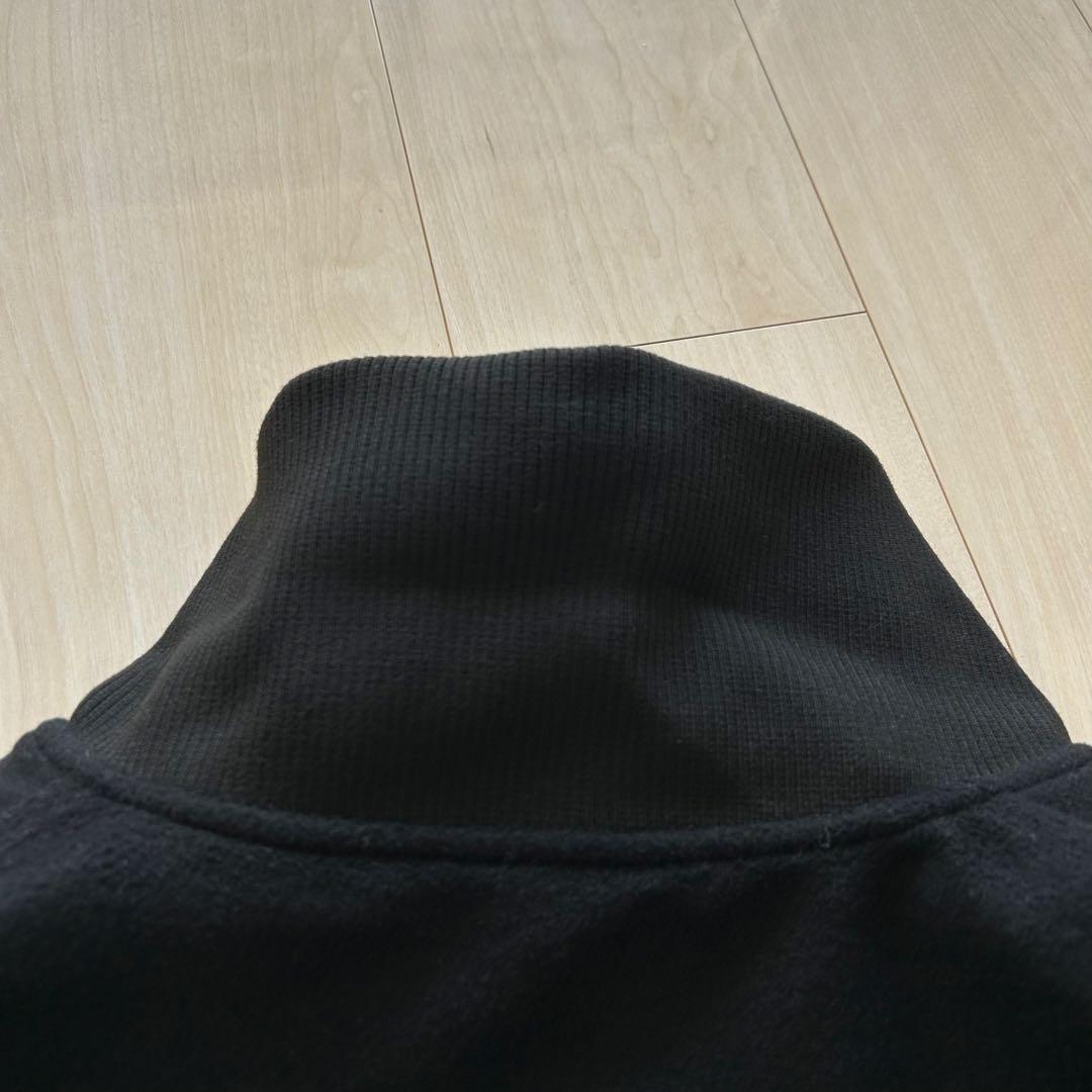 24AW 美品 B.C STOCK タスマニアウールバーシティジャケット 黒L