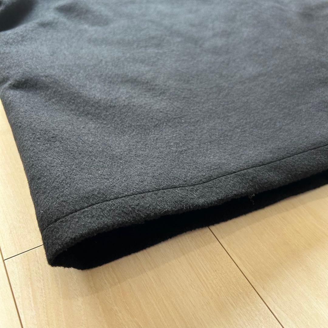 24AW 美品 B.C STOCK タスマニアウールバーシティジャケット 黒L