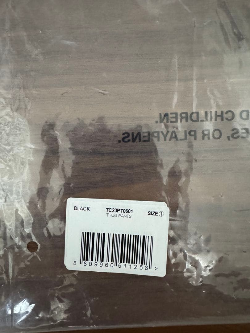 パンツ THUG CLUB THUG PANTS