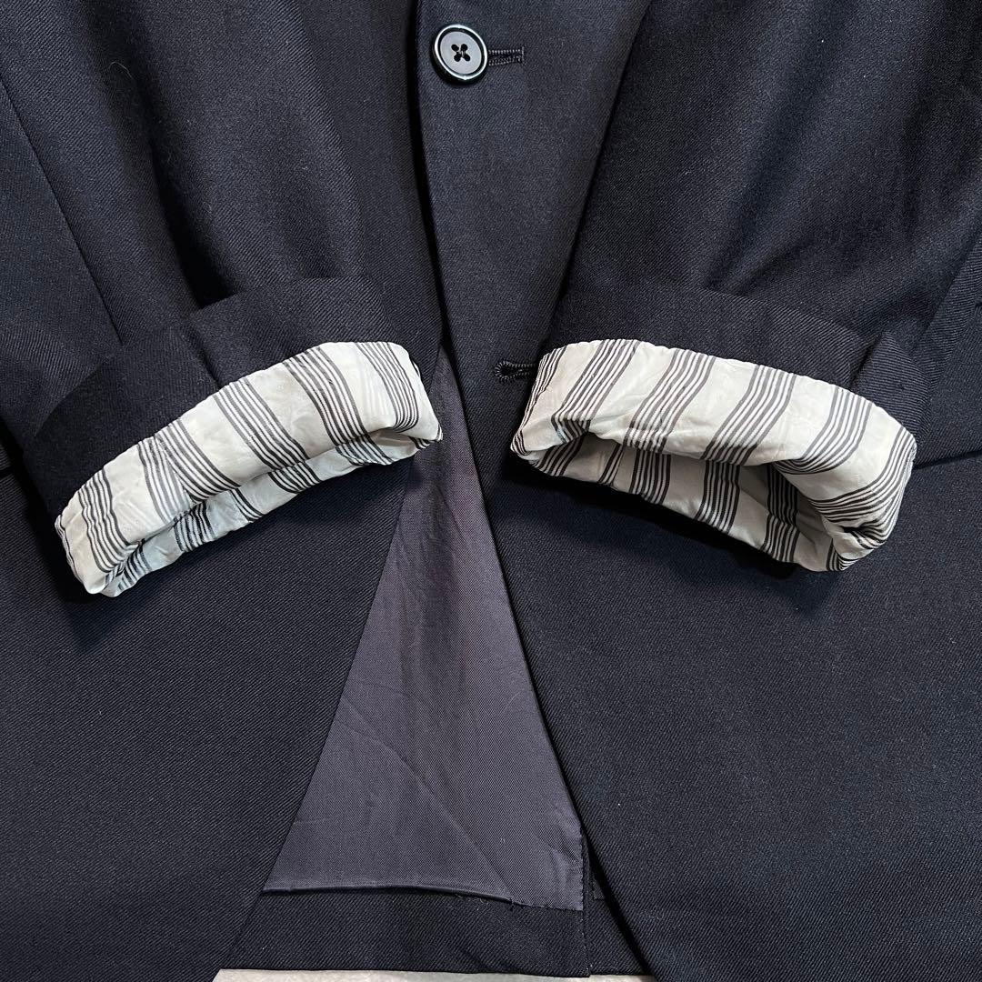 【美品】ブルックスブラザーズ スーツセットアップ ネイビー無地 秋冬 37S