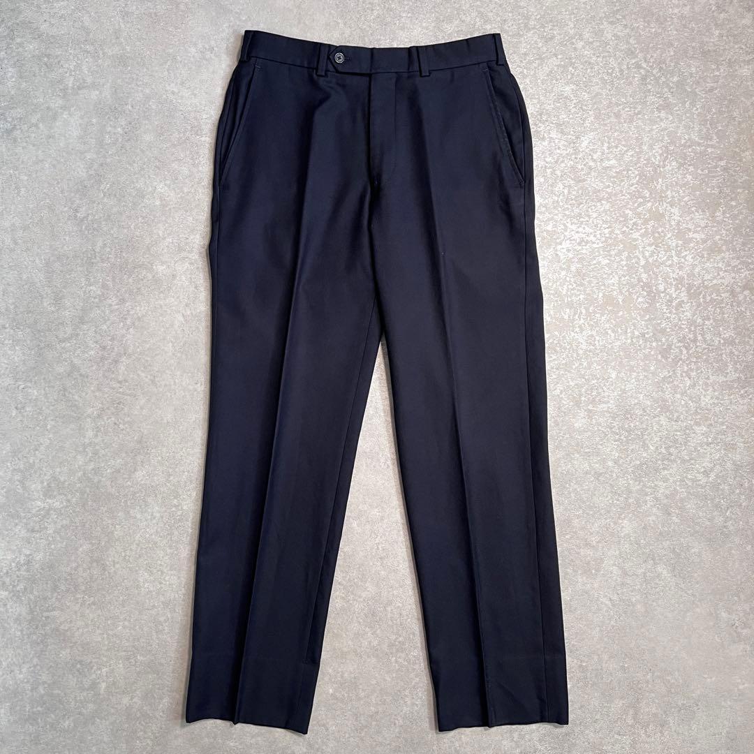 【美品】ブルックスブラザーズ スーツセットアップ ネイビー無地 秋冬 37S