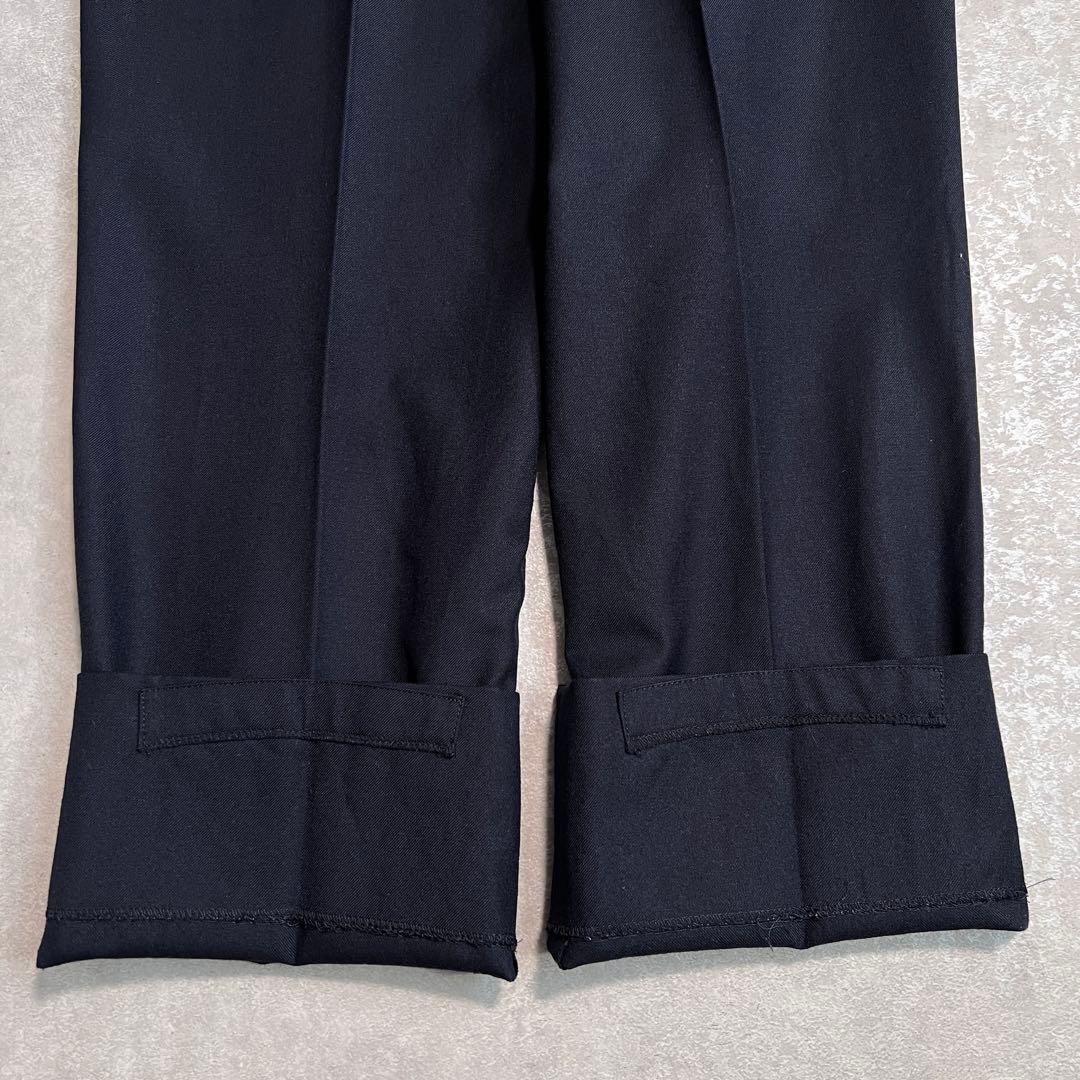 【美品】ブルックスブラザーズ スーツセットアップ ネイビー無地 秋冬 37S