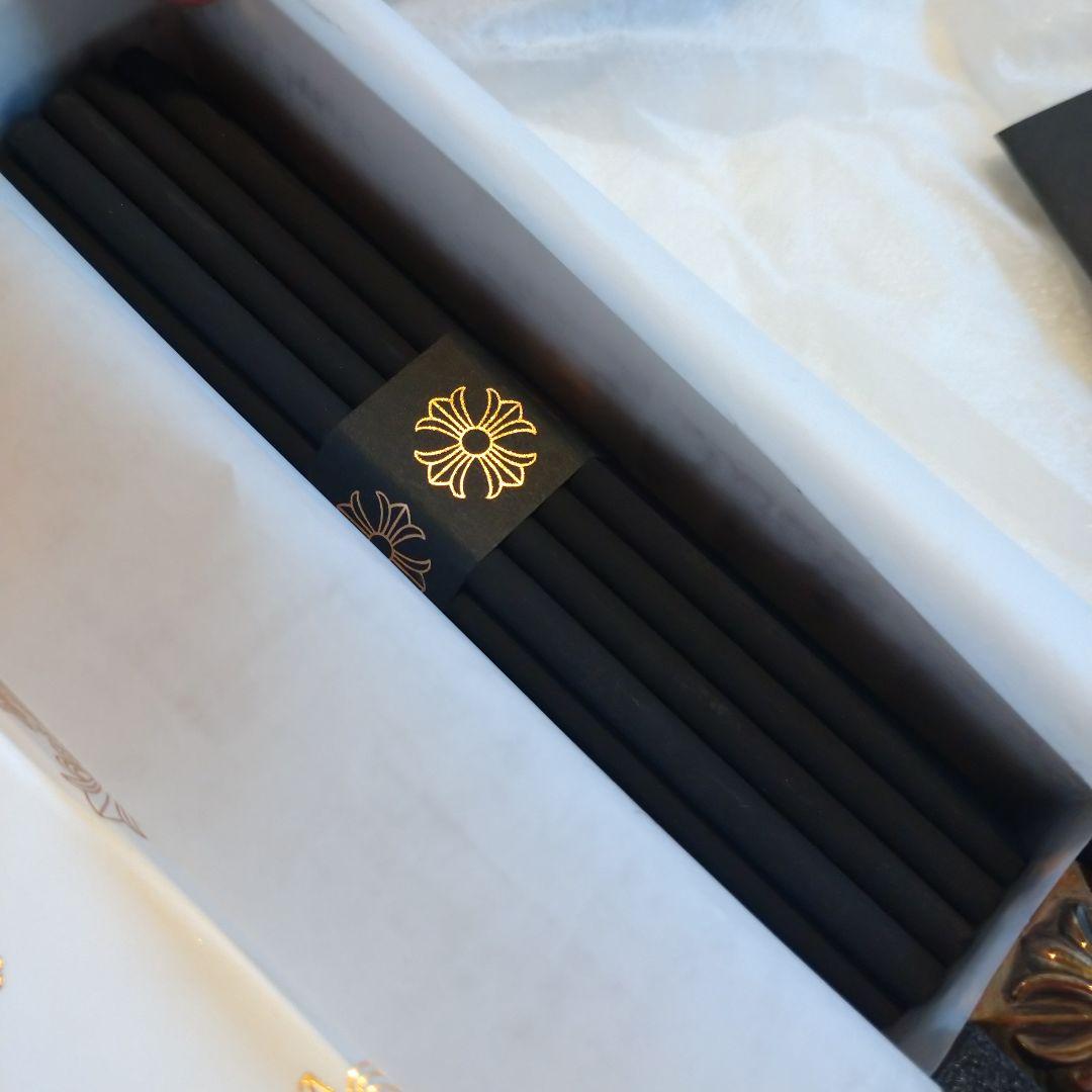 JCM 新品 クロムハーツ INCENSE STICKS お香立てセット