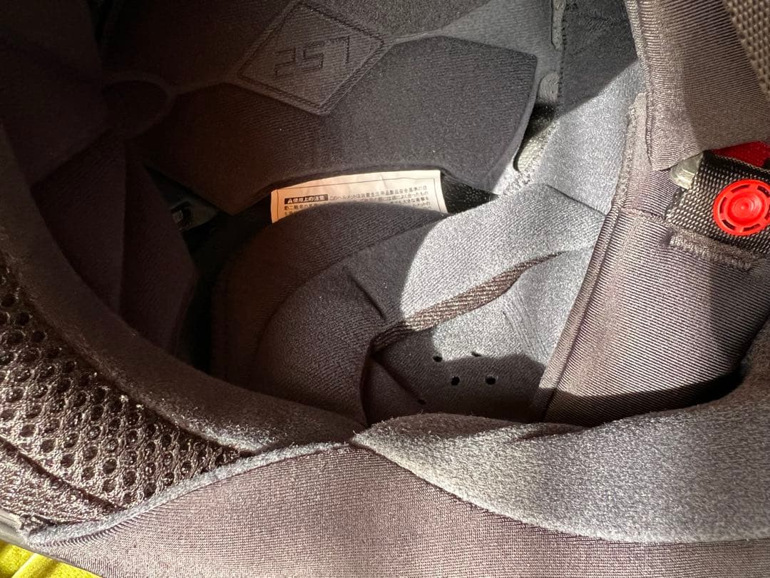 LS2 ヘルメット Lサイズ　MFJ公認モデルクリア＆ミラーシールド付き