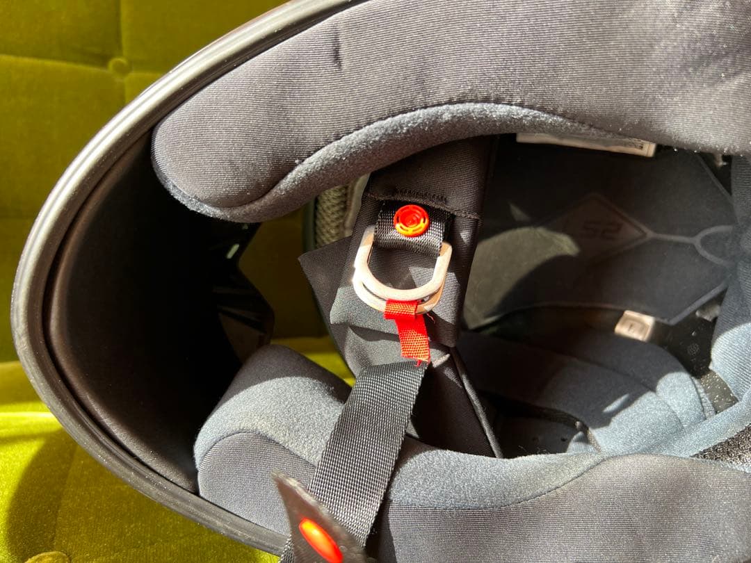 LS2 ヘルメット Lサイズ　MFJ公認モデルクリア＆ミラーシールド付き