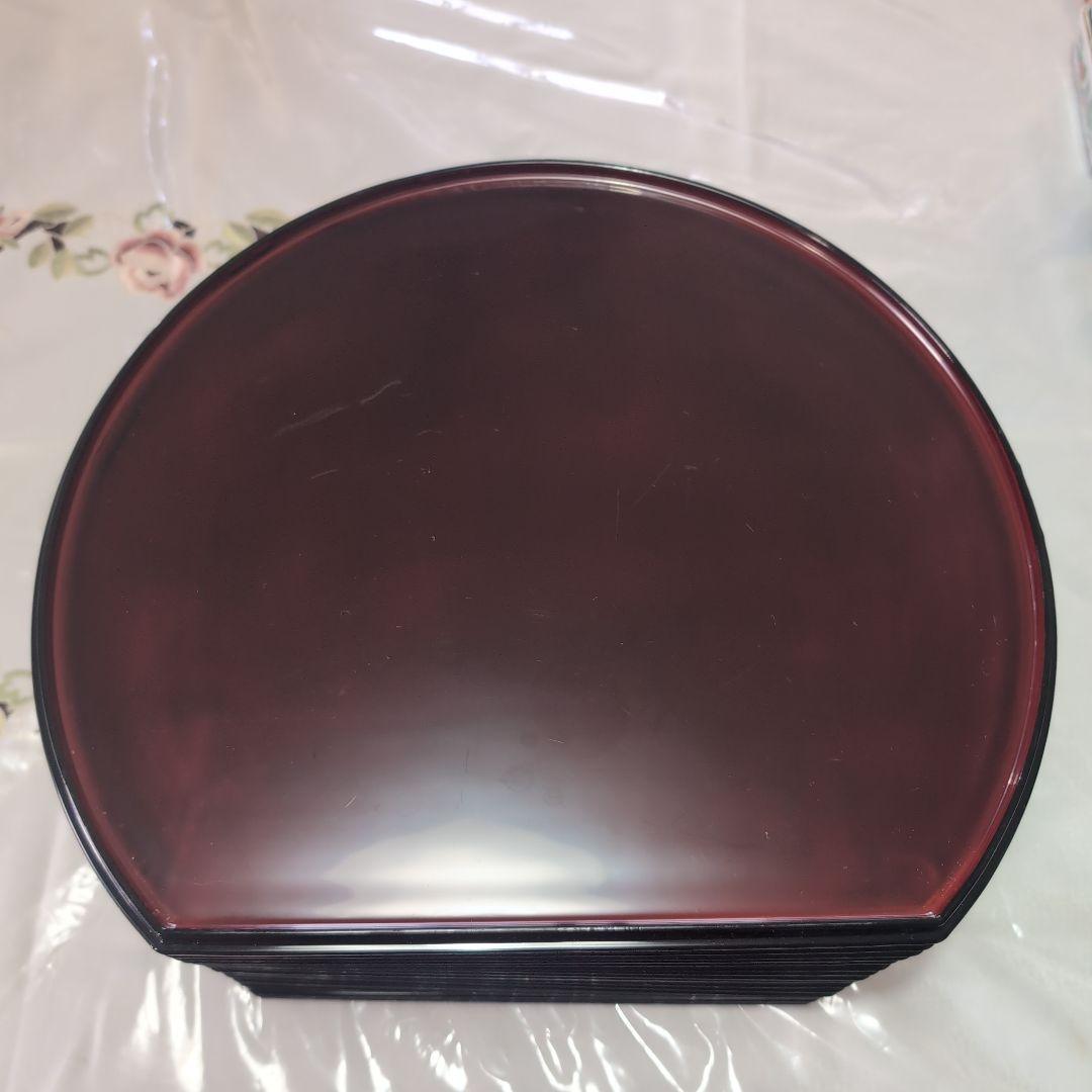 半月盆　懐石盆　懐石膳　お盆　トレー　17枚