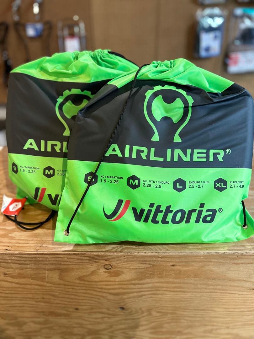 【新品】Vittoria AIR-LINER MTB タイヤインサート2本セット