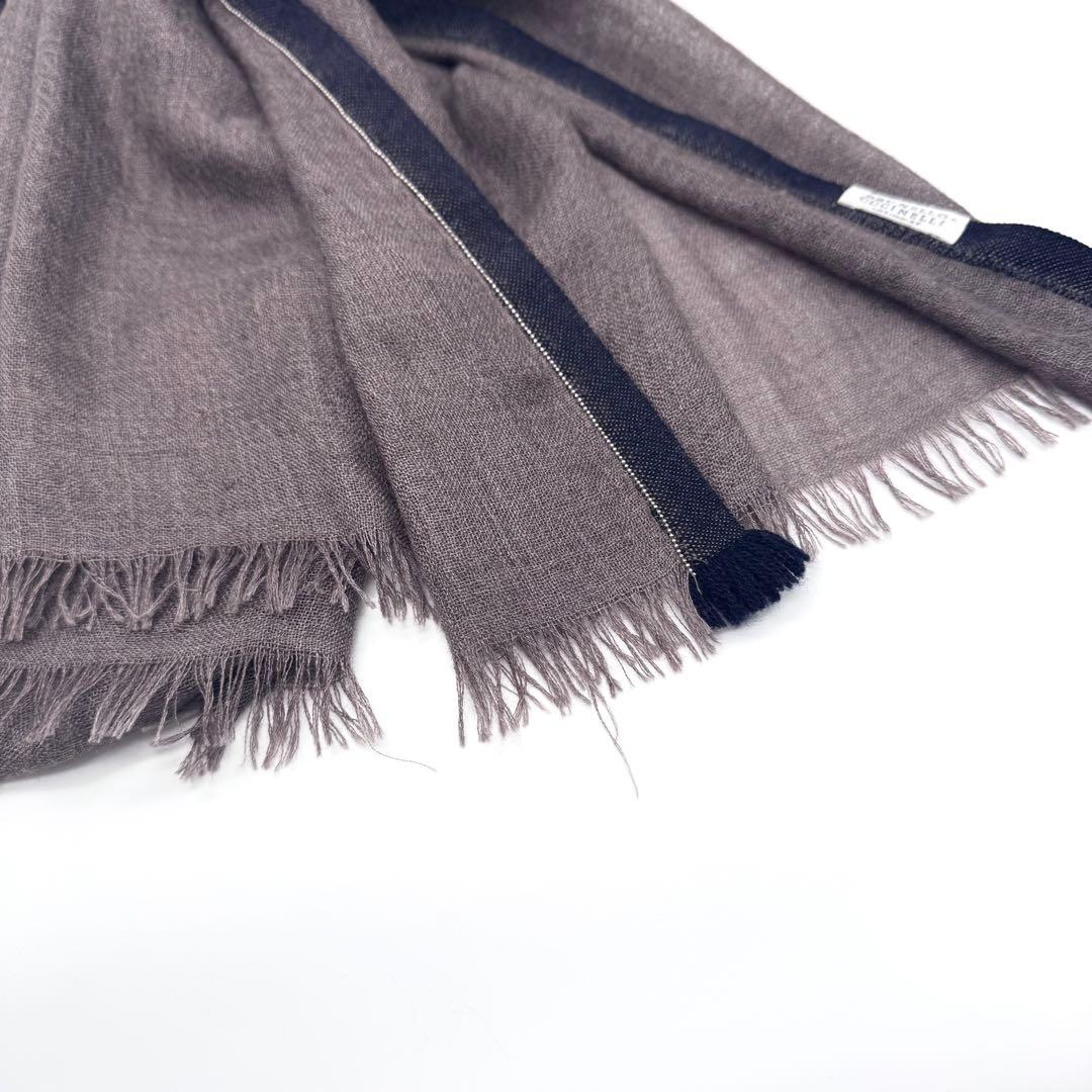 ブルネロクチネリ 大判 ストール カシミヤ マフラー ショール