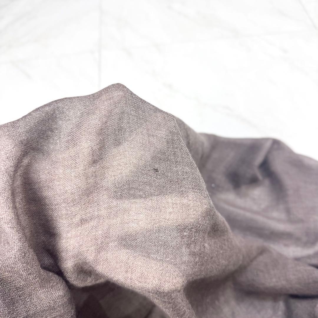 ブルネロクチネリ 大判 ストール カシミヤ マフラー ショール