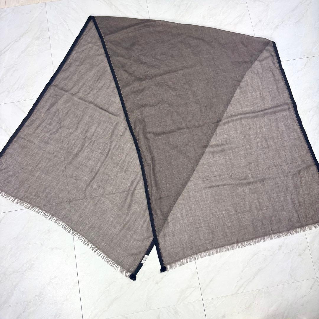 ブルネロクチネリ 大判 ストール カシミヤ マフラー ショール