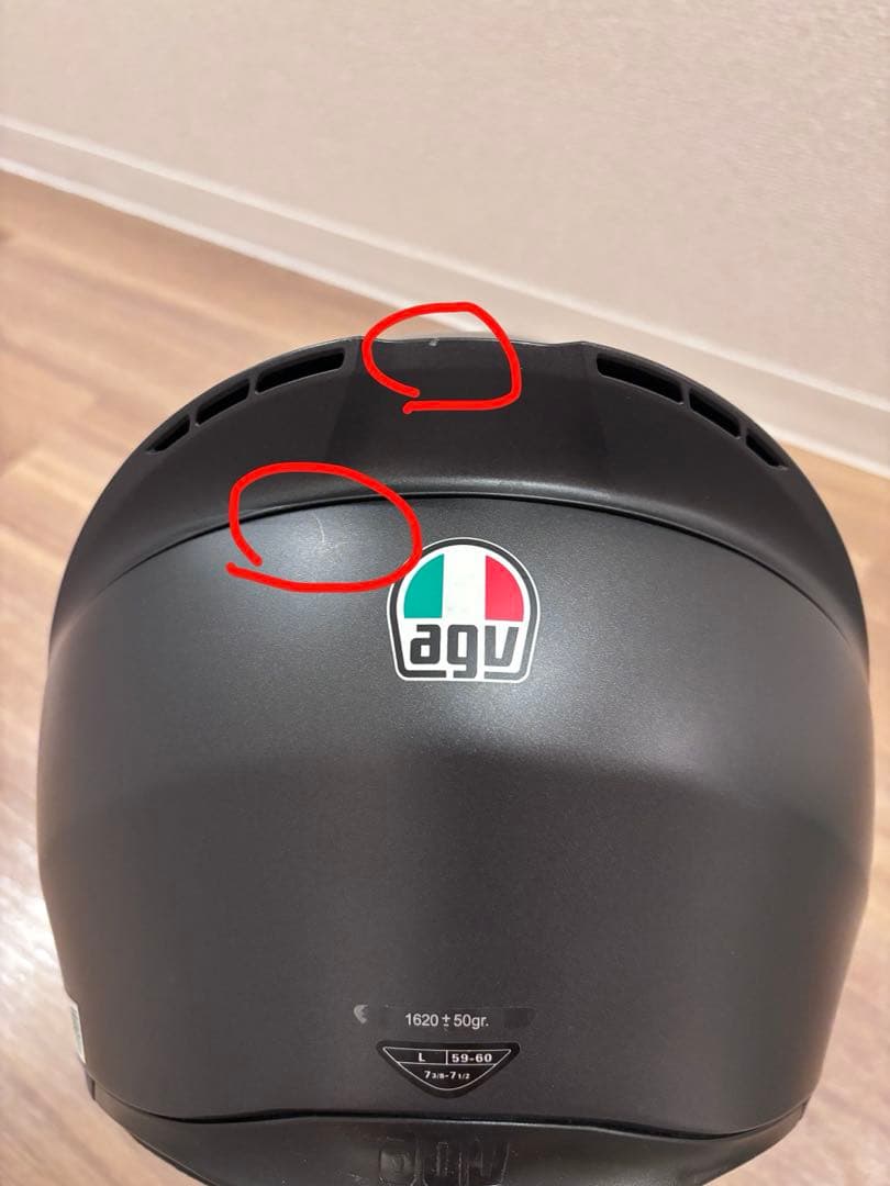 AGV K1 フルフェイス　ヘルメット　バイク　アジアンフィット　PSマーク