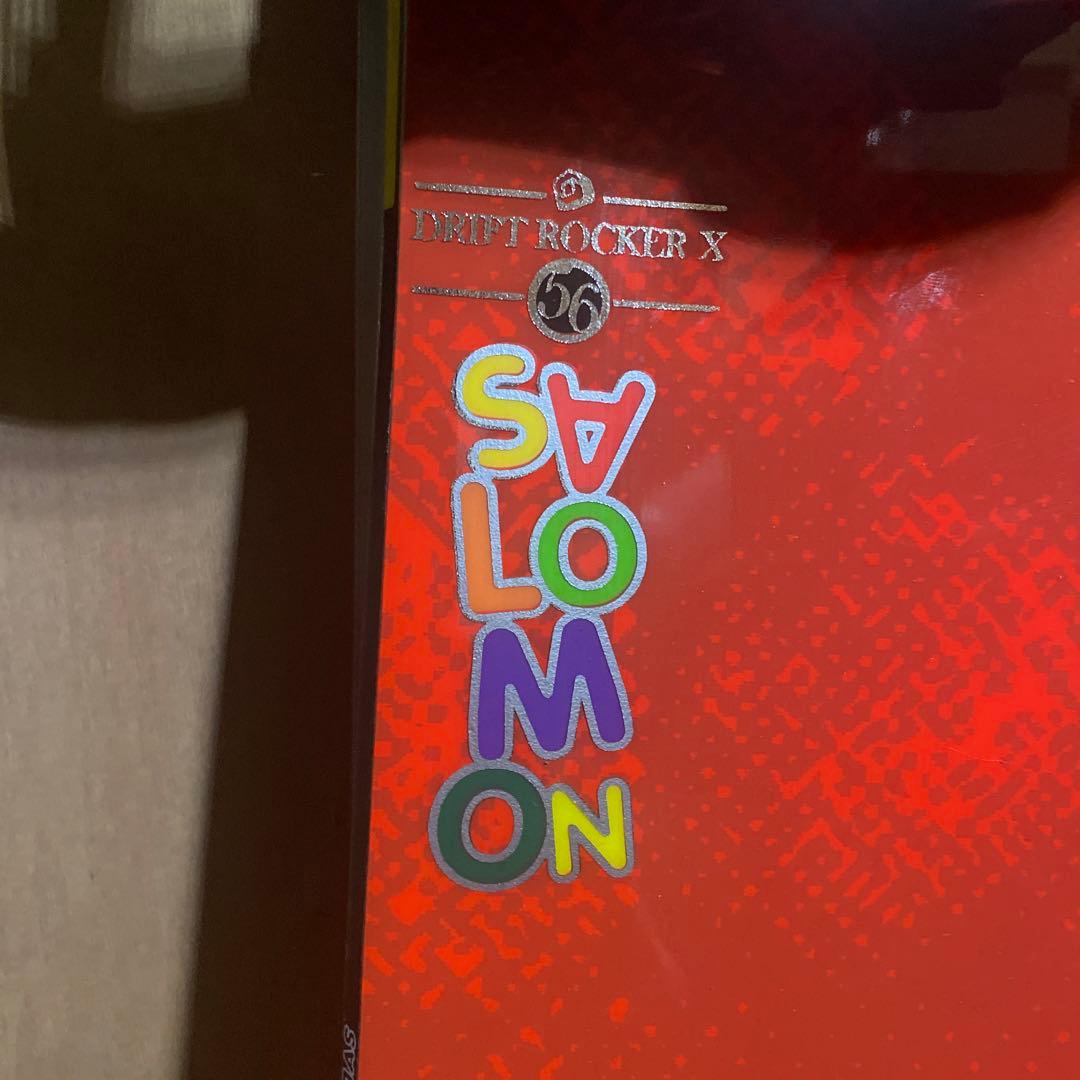 SALOMON DRIFT ROCKER X 156cm RHYTHM Mサイズ