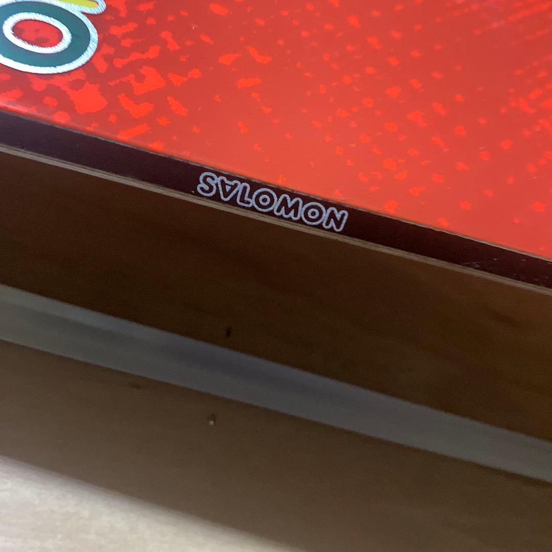 SALOMON DRIFT ROCKER X 156cm RHYTHM Mサイズ