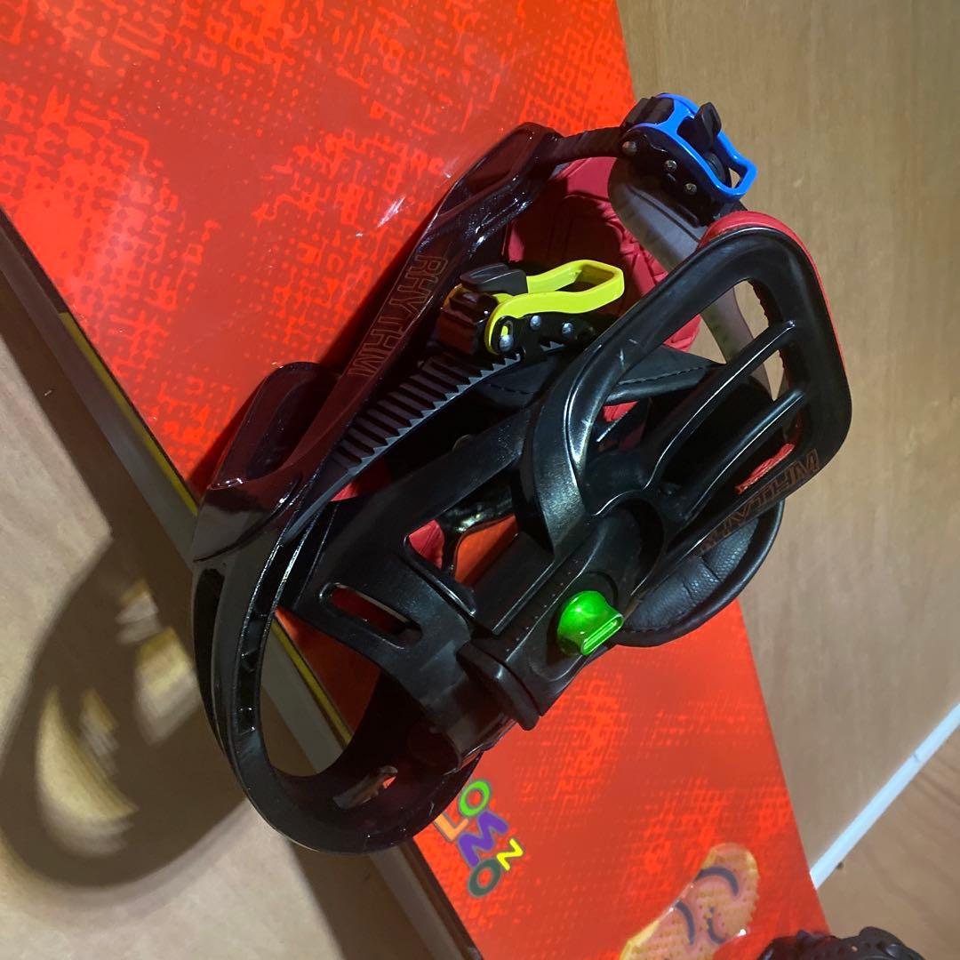 SALOMON DRIFT ROCKER X 156cm RHYTHM Mサイズ