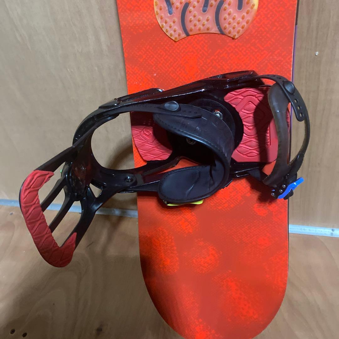 SALOMON DRIFT ROCKER X 156cm RHYTHM Mサイズ