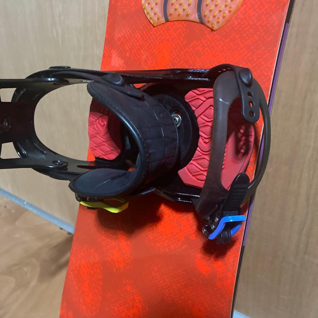 SALOMON DRIFT ROCKER X 156cm RHYTHM Mサイズ