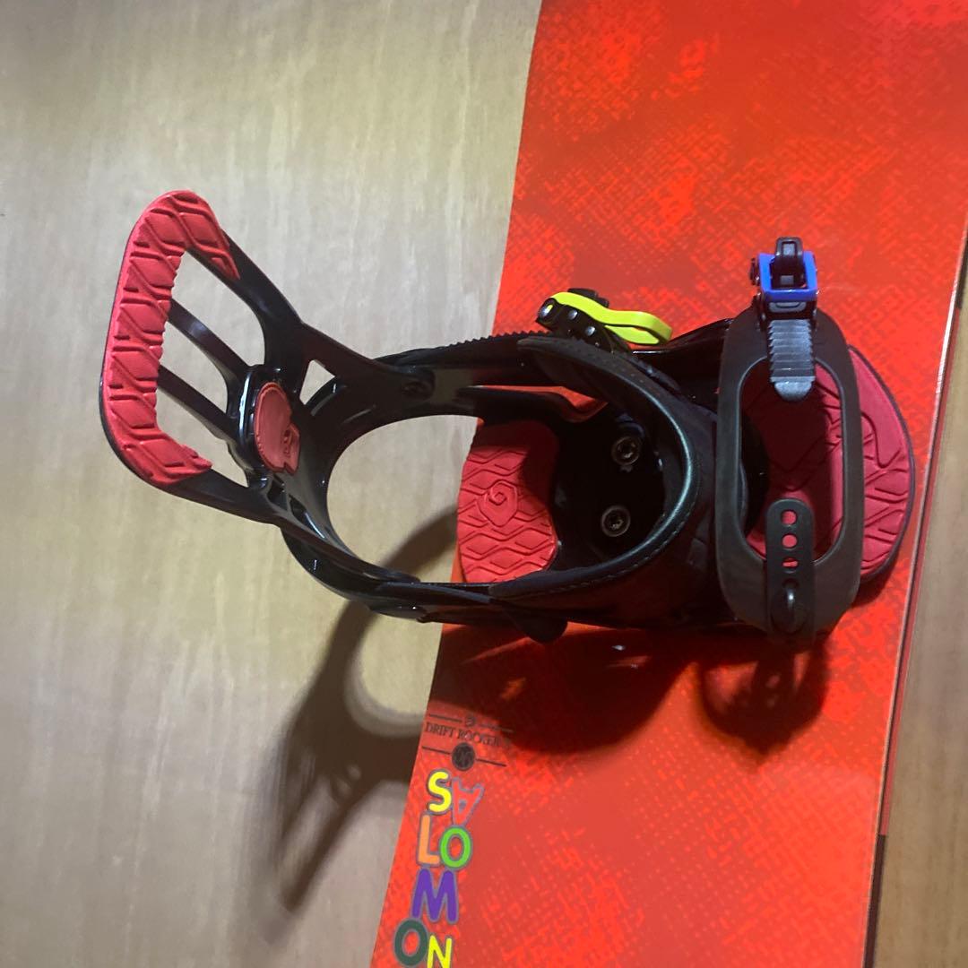 SALOMON DRIFT ROCKER X 156cm RHYTHM Mサイズ