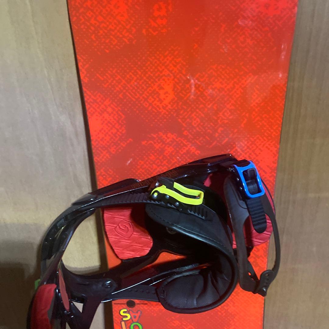 SALOMON DRIFT ROCKER X 156cm RHYTHM Mサイズ