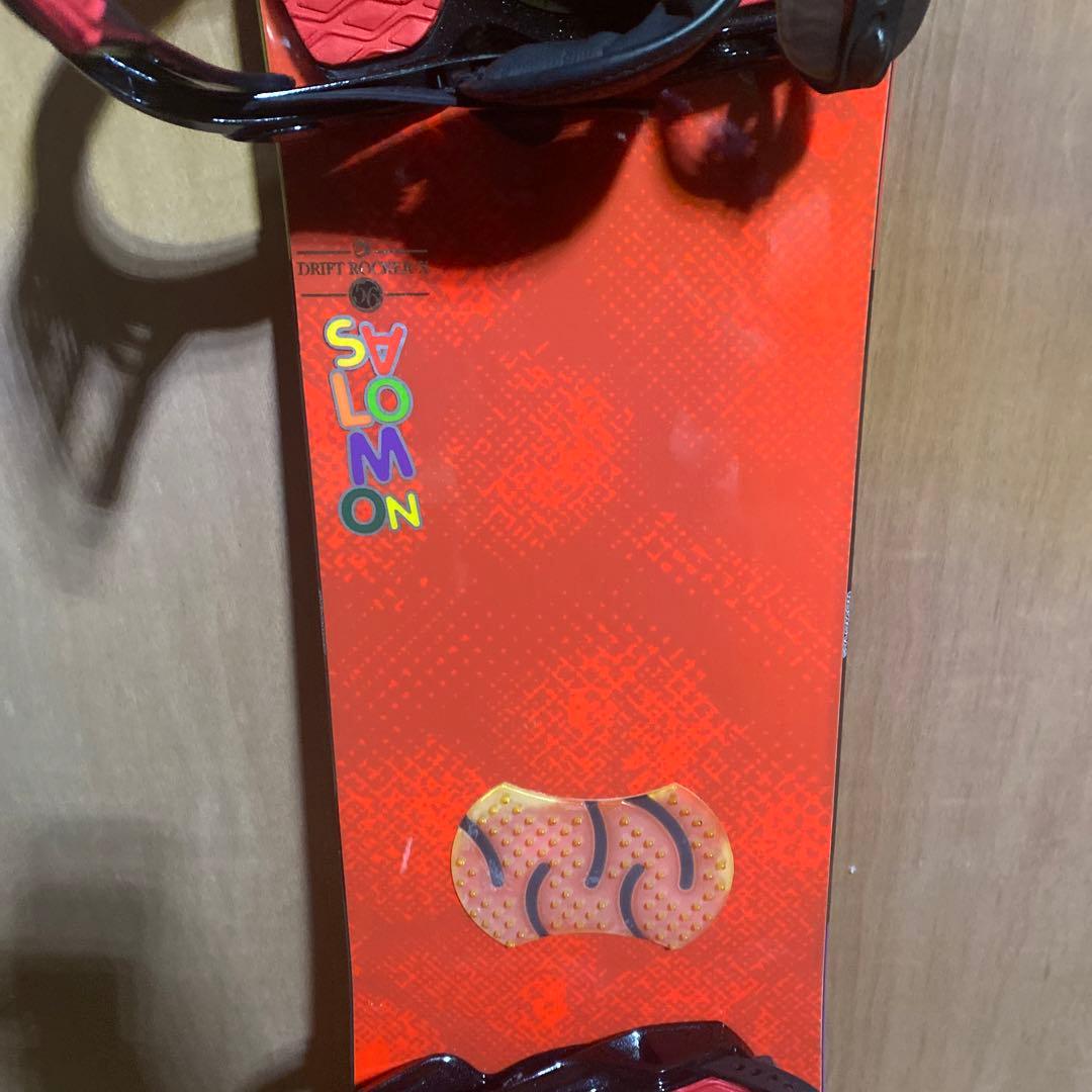 SALOMON DRIFT ROCKER X 156cm RHYTHM Mサイズ