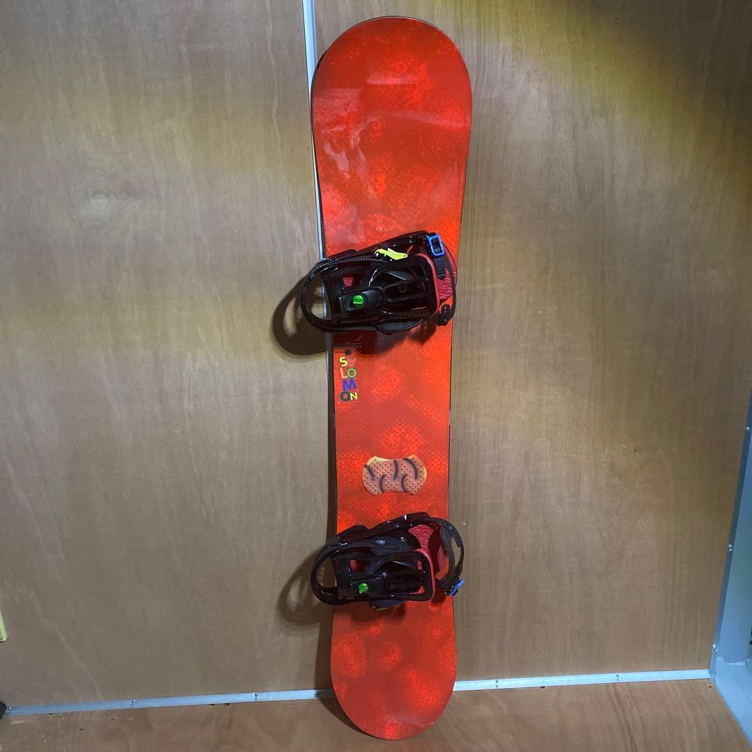 SALOMON DRIFT ROCKER X 156cm RHYTHM Mサイズ