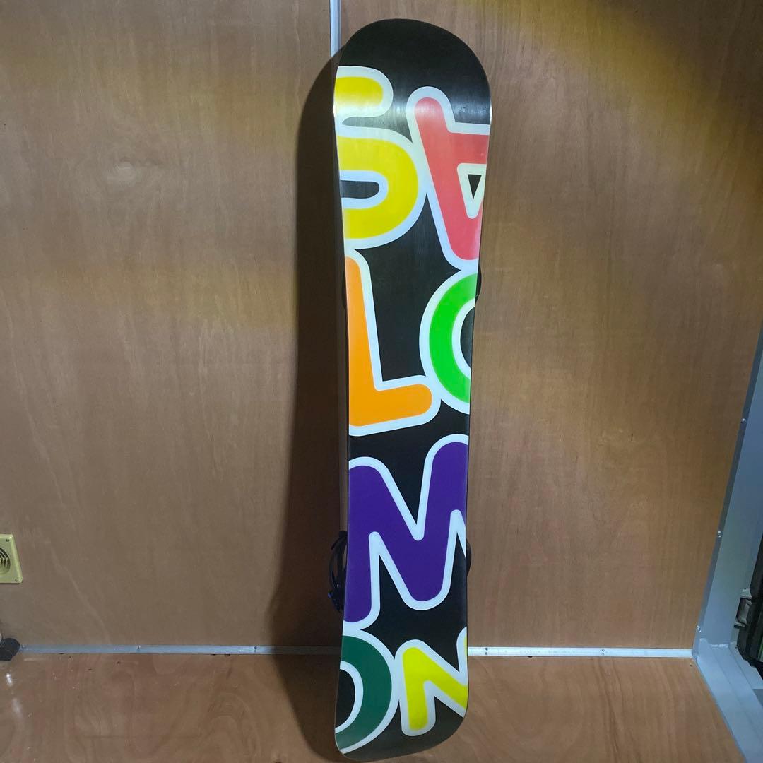 SALOMON DRIFT ROCKER X 156cm RHYTHM Mサイズ