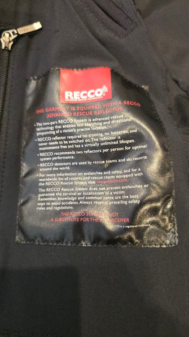 ノースフェイス　パウダーガイドベスト　NS61313　バックカントリー　Mサイズ