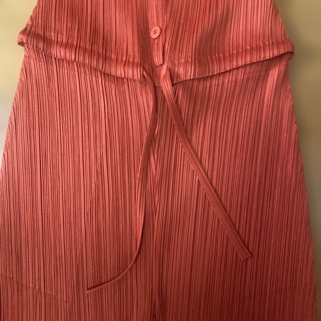 プリーツプリーズイッセイミヤケ　オールインワン パンツ　稀少！！