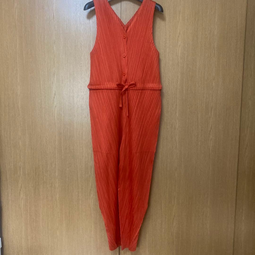 プリーツプリーズイッセイミヤケ　オールインワン パンツ　稀少！！