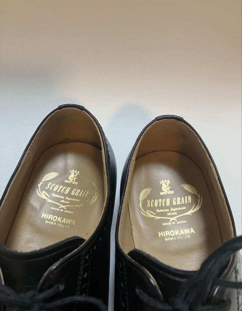 みう【美品】スコッチグレイン シャインオアレインIV