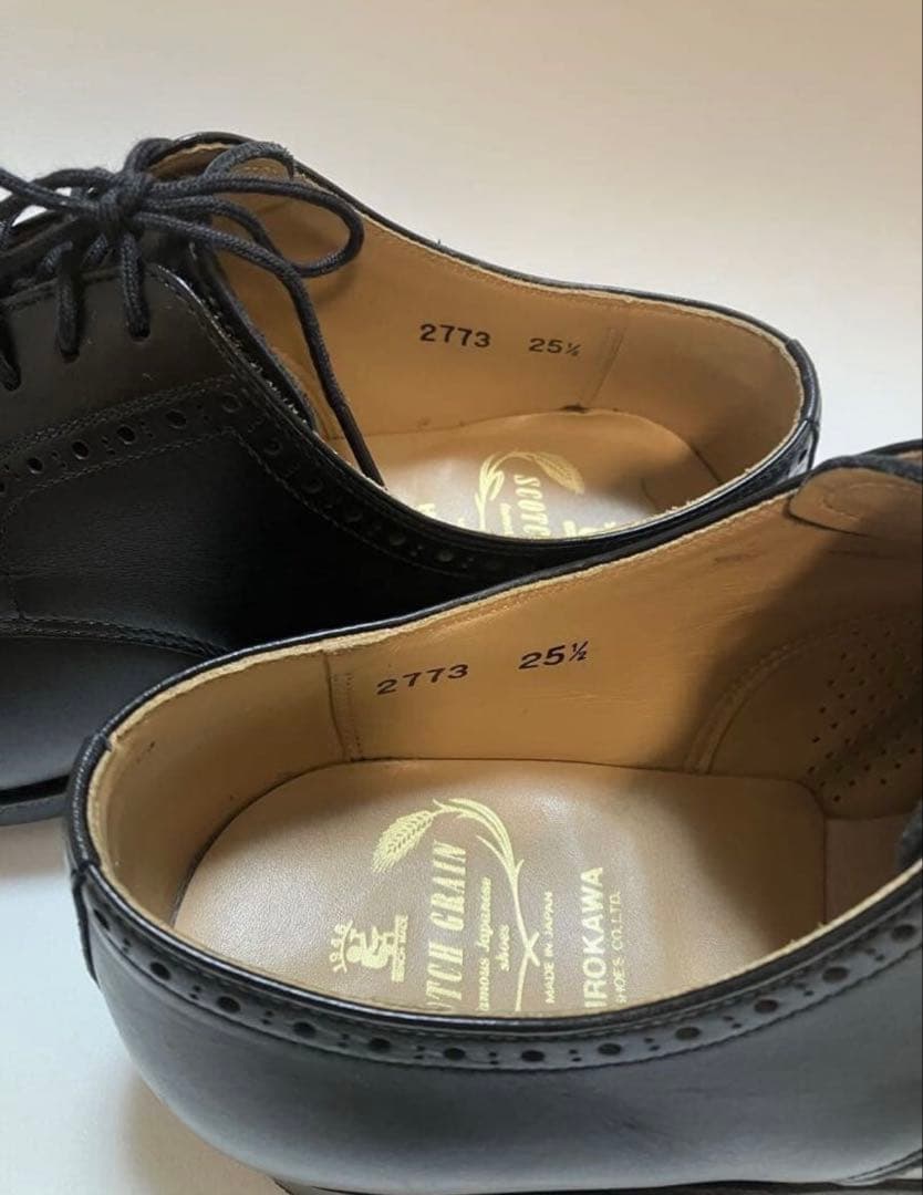 みう【美品】スコッチグレイン シャインオアレインIV