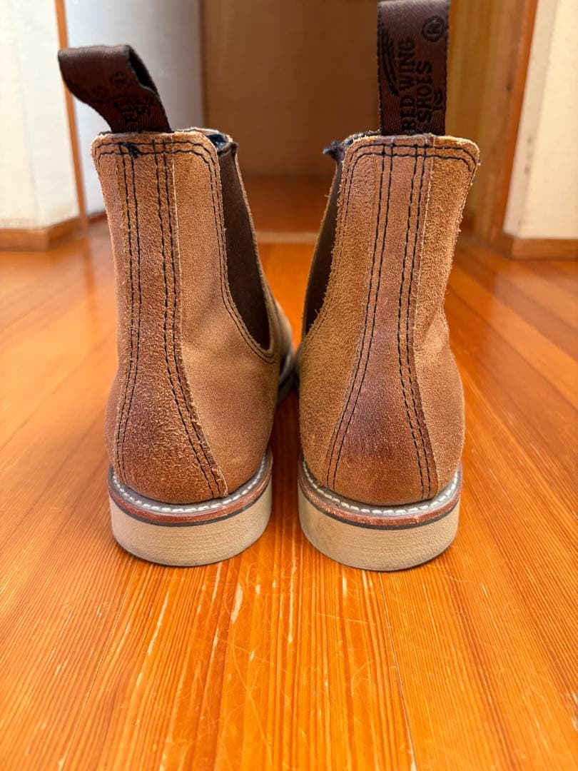 RED WING クラシックチェルシー　3192 ブーツ　レッドウィング