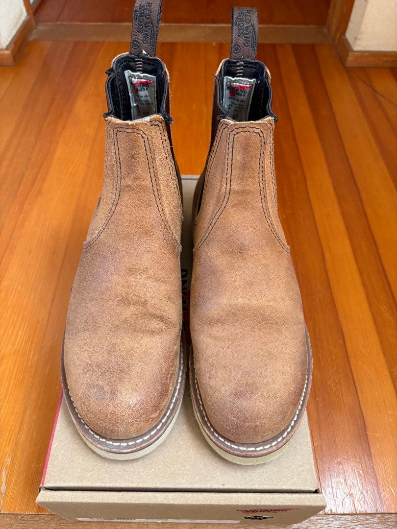 RED WING クラシックチェルシー　3192 ブーツ　レッドウィング