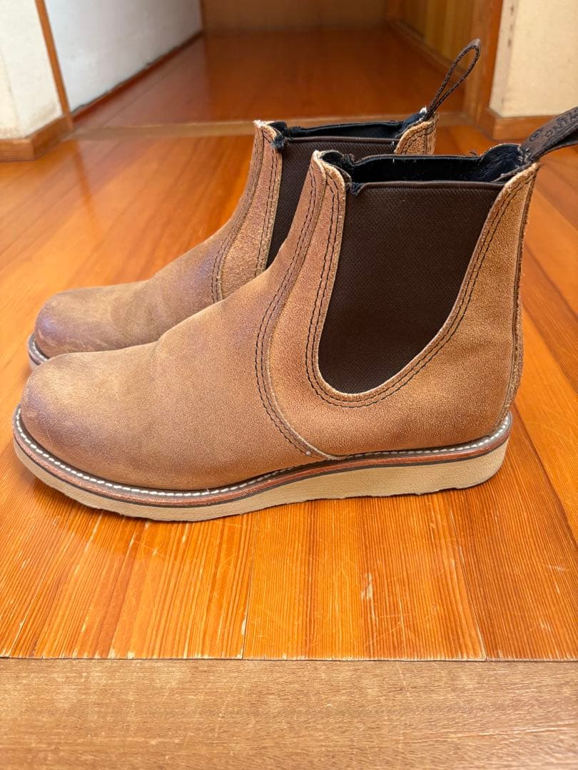 RED WING クラシックチェルシー　3192 ブーツ　レッドウィング