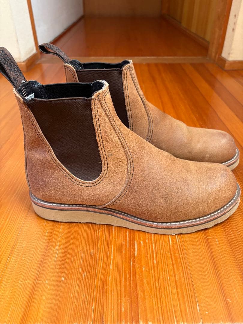 RED WING クラシックチェルシー　3192 ブーツ　レッドウィング
