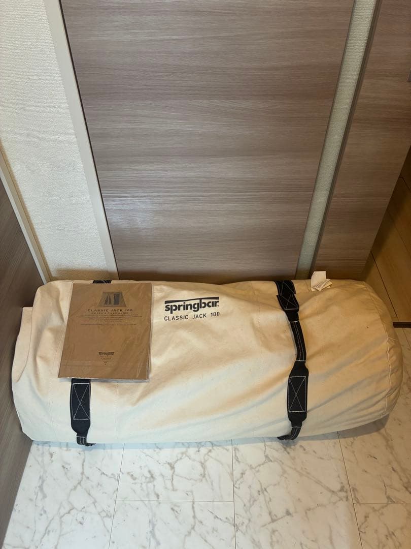 springbar CLASSIC JACK 100 テント　カーカムス