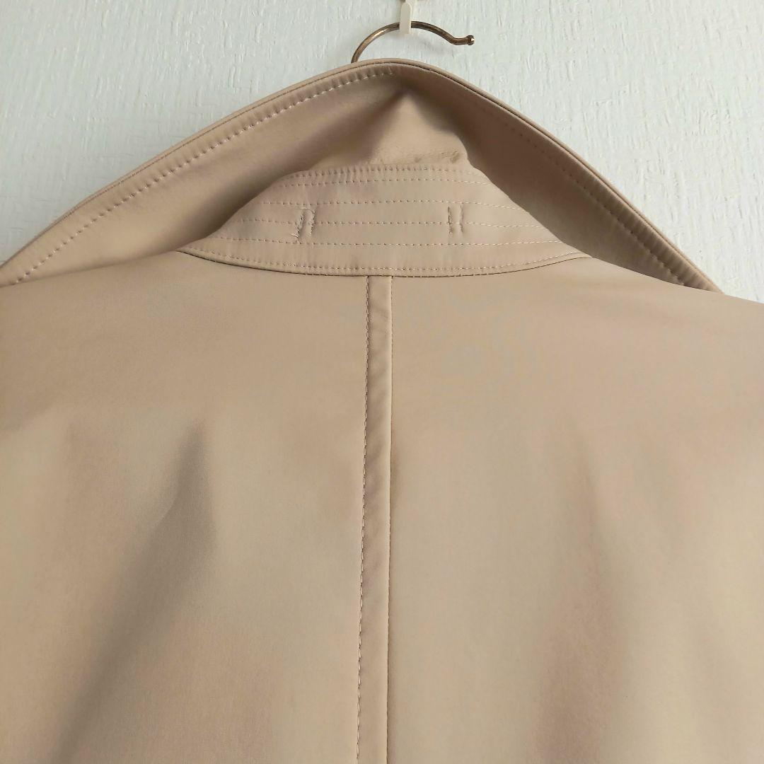 バーバリーロンドン　ハーフコート　ミドル丈　ノバチェック　ベルト付き　L