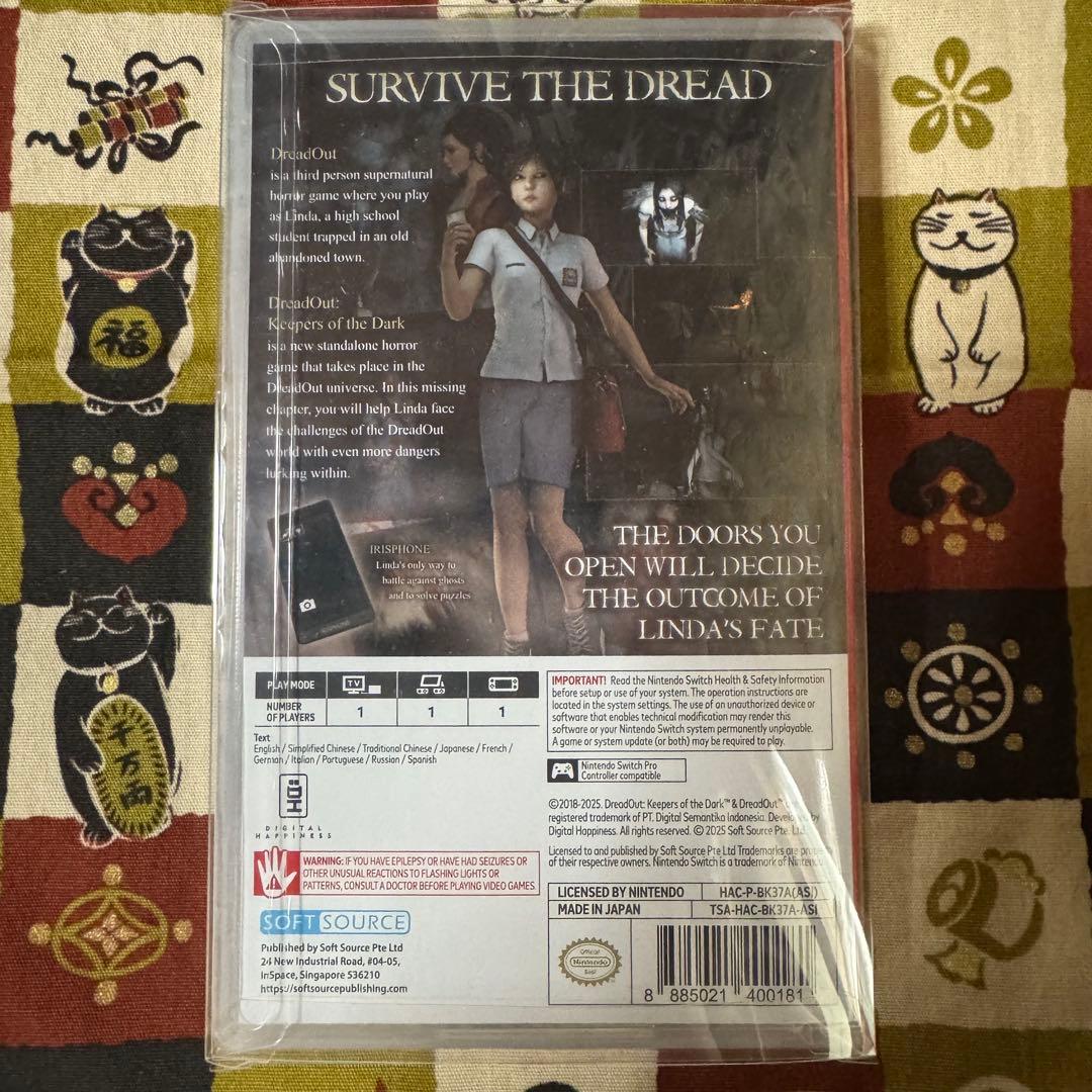 DreadOut Remastered Collection ドレッドアウト