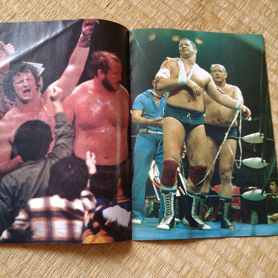 テリー・ファンク 追悼 ゴング 付録 切り抜き