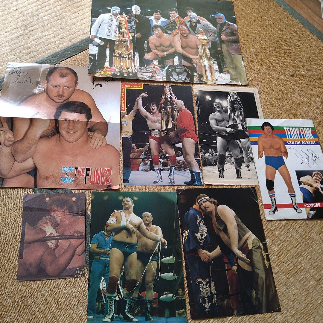 テリー・ファンク 追悼 ゴング 付録 切り抜き